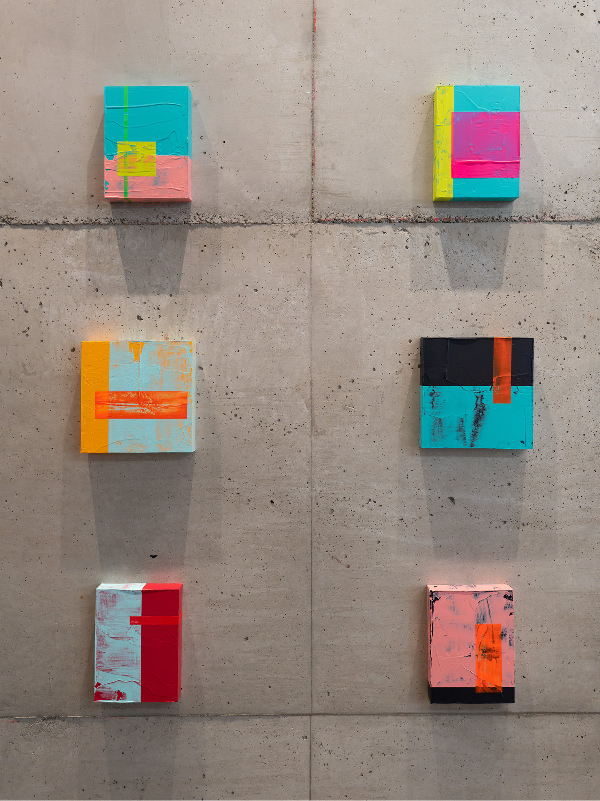 Color dest.collectie, schilderij van Alanis Blondeel