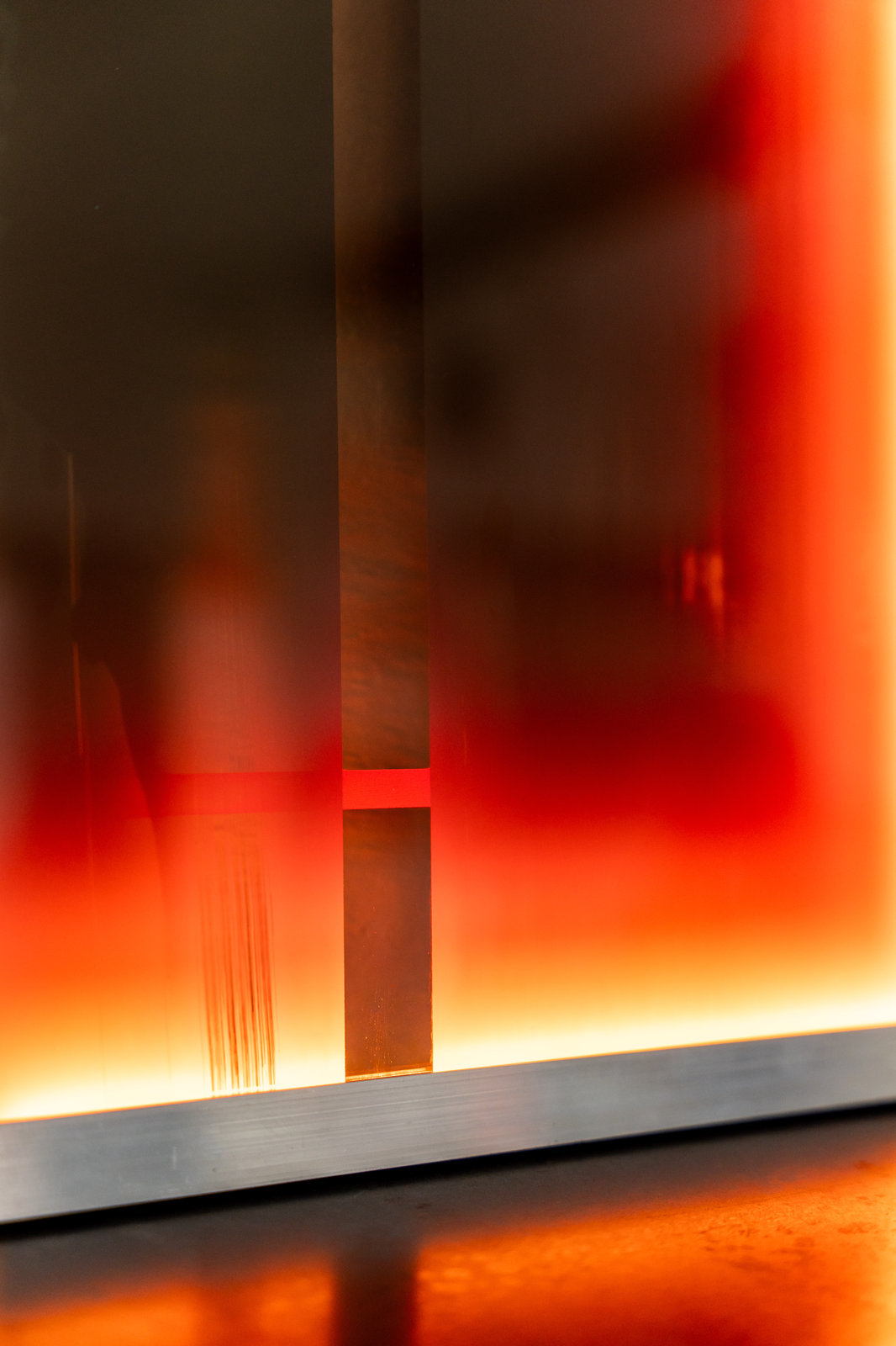KeerLicht III, schilderij van Alanis Blondeel, 30 × 40 × 0.8 cm