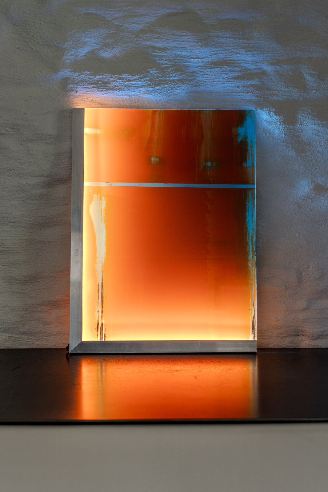 KeerLicht II, schilderij van Alanis Blondeel, 30 × 40 × 0.8 cm