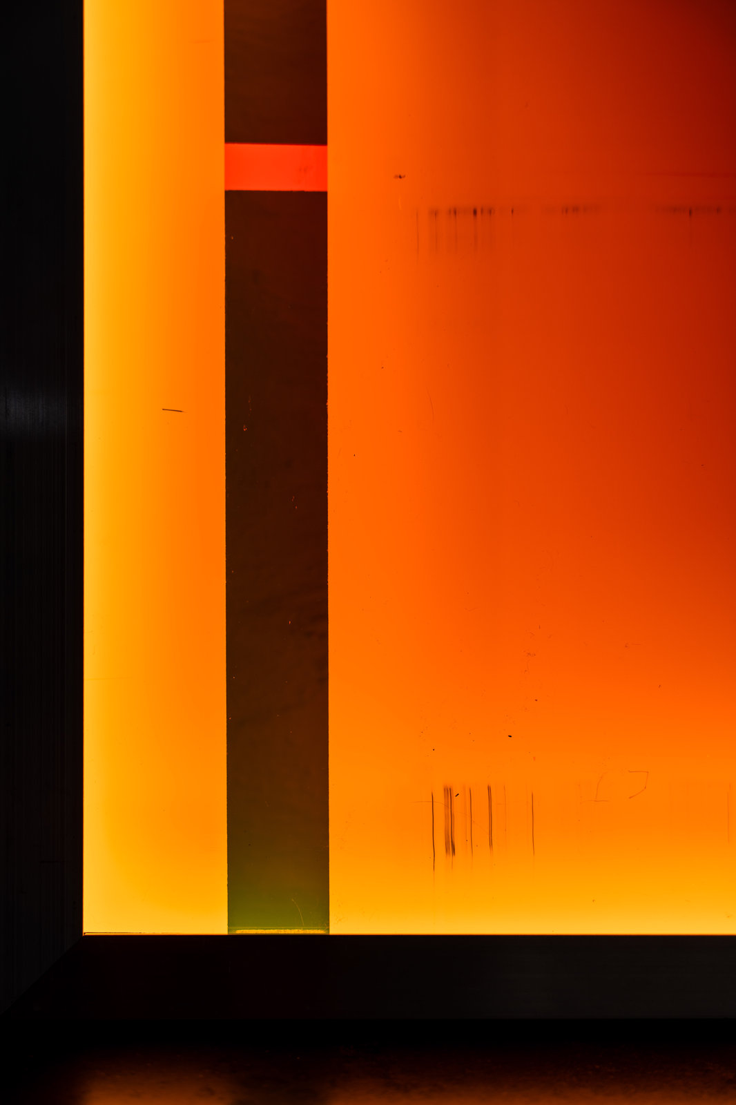 KeerLicht IV, schilderij van Alanis Blondeel, 30 × 40 × 0.8 cm