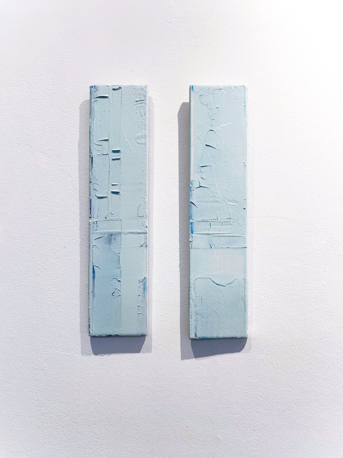TILES III, schilderij van Alanis Blondeel, 2 variabelen